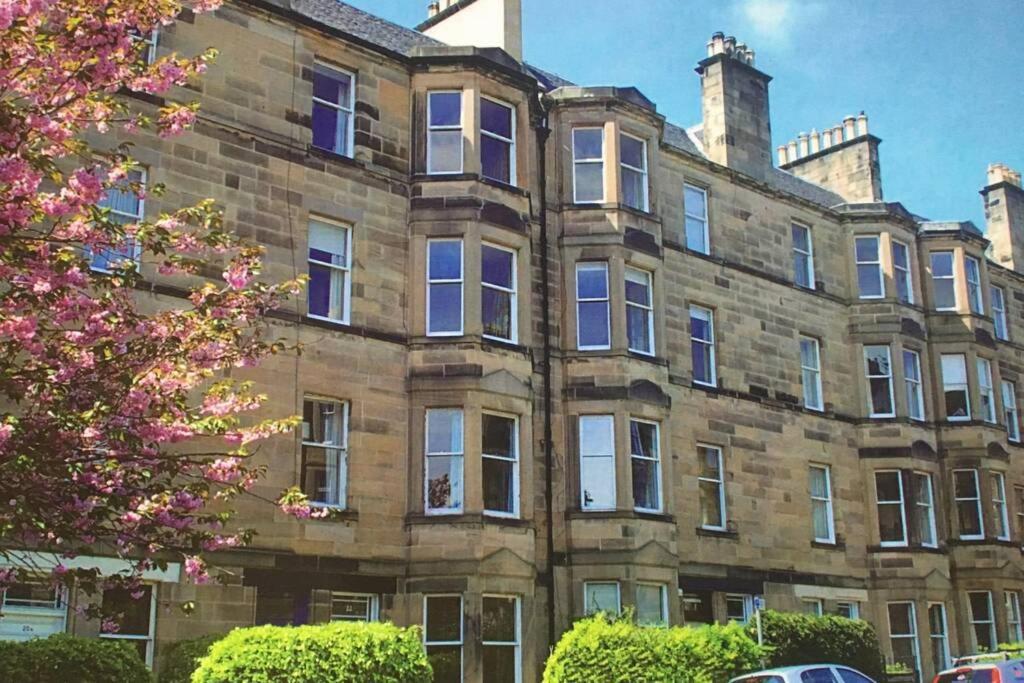 Woodburn Terrace, Morningside, Edinburgh Apartment Exterior foto