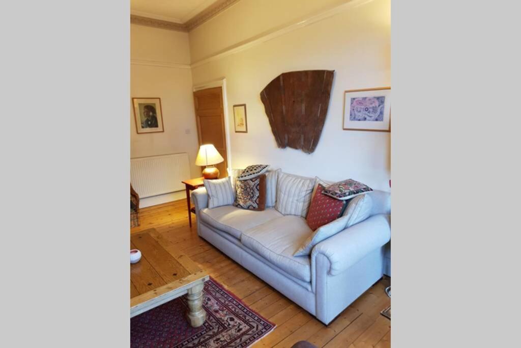 Woodburn Terrace, Morningside, Edinburgh Apartment Exterior foto