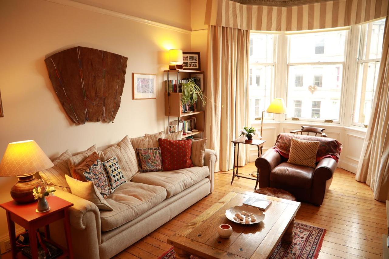 Woodburn Terrace, Morningside, Edinburgh Apartment Exterior foto